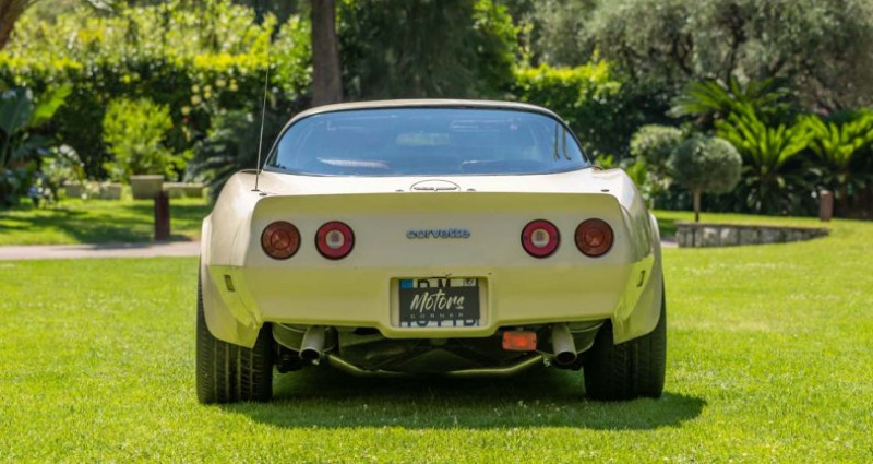 Chevrolet Corvette T-Top V8 350 ci  occasion  NICE - photo n5