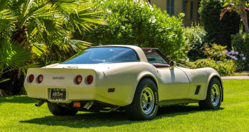 Chevrolet Corvette T-Top V8 350 ci  occasion  NICE - photo n4