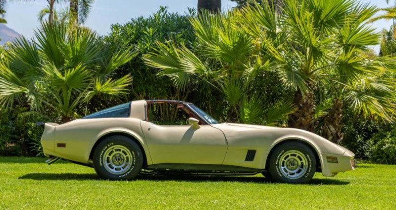 Chevrolet Corvette T-Top V8 350 ci  occasion  NICE - photo n3