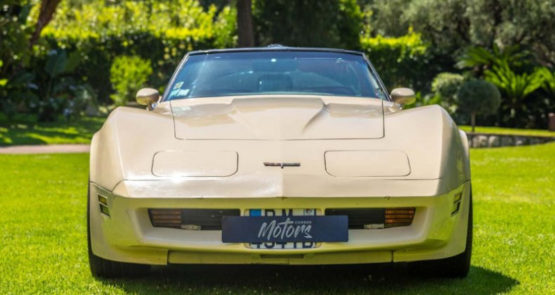 Chevrolet Corvette T-Top V8 350 ci  occasion  NICE - photo n2