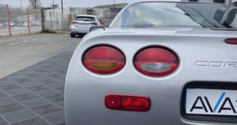 Chevrolet Corvette targa 5,7l V8 atmosphrique BVA 344ch  occasion à Gouesnou - photo n°7