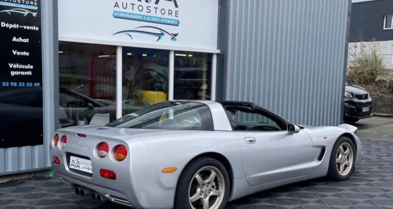 Chevrolet Corvette targa 5,7l V8 atmosphrique BVA 344ch  occasion à Gouesnou - photo n°5