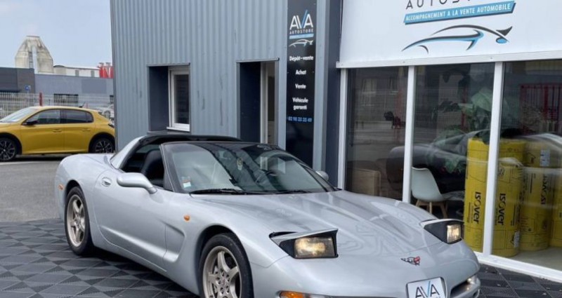 Chevrolet Corvette targa 5,7l V8 atmosphrique BVA 344ch  occasion à Gouesnou - photo n°4