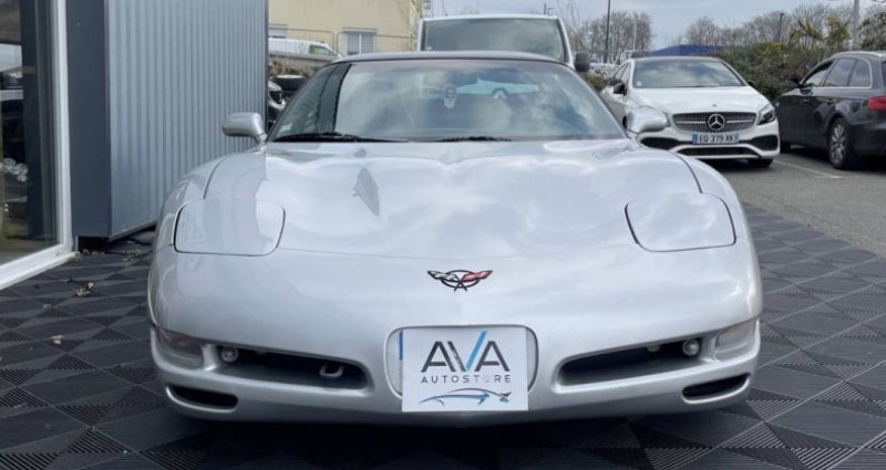 Chevrolet Corvette targa 5,7l V8 atmosphrique BVA 344ch  occasion à Gouesnou - photo n°2