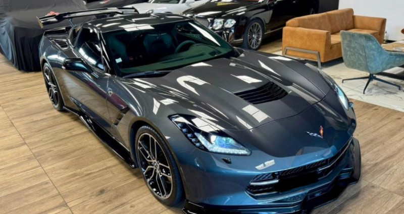Chevrolet Corvette TARGA 6.2 V8 466 STINGRAY 3LT AT8 2018 - photo n°2 Chevrolet Corvette TARGA 6.2 V8 466 STINGRAY 3LT AT8  occasion à Saint Vincent De Boisset - photo n°2