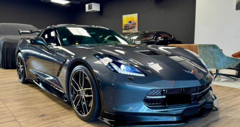 Chevrolet Corvette TARGA 6.2 V8 466 STINGRAY 3LT AT8 2018 Chevrolet Corvette TARGA 6.2 V8 466 STINGRAY 3LT AT8  occasion à Saint Vincent De Boisset