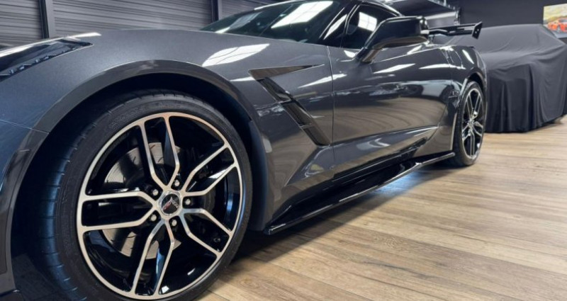 Chevrolet Corvette TARGA 6.2 V8 466 STINGRAY 3LT AT8 2018 - photo n°7 Chevrolet Corvette TARGA 6.2 V8 466 STINGRAY 3LT AT8  occasion à Saint Vincent De Boisset - photo n°7