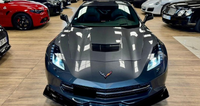 Chevrolet Corvette TARGA 6.2 V8 STINGRAY 3LT AT8  occasion  Saint Vincent De Boisset - photo n2