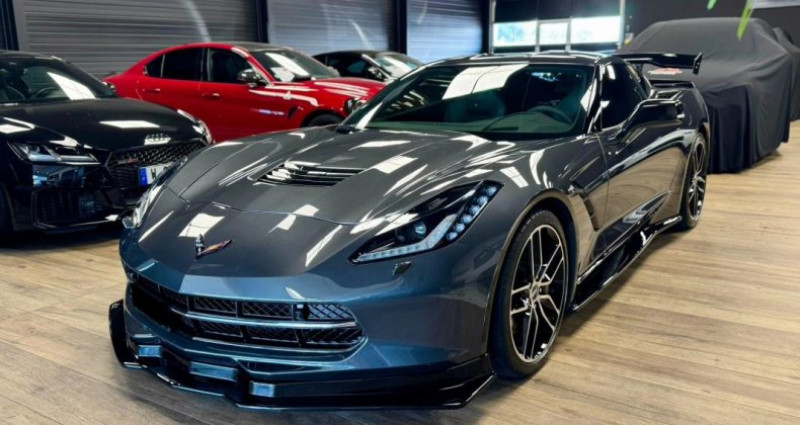 Chevrolet Corvette TARGA 6.2 V8 STINGRAY 3LT AT8  occasion  Saint Vincent De Boisset