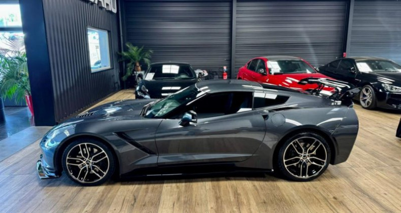 Chevrolet Corvette TARGA 6.2 V8 STINGRAY 3LT AT8  occasion  Saint Vincent De Boisset - photo n4