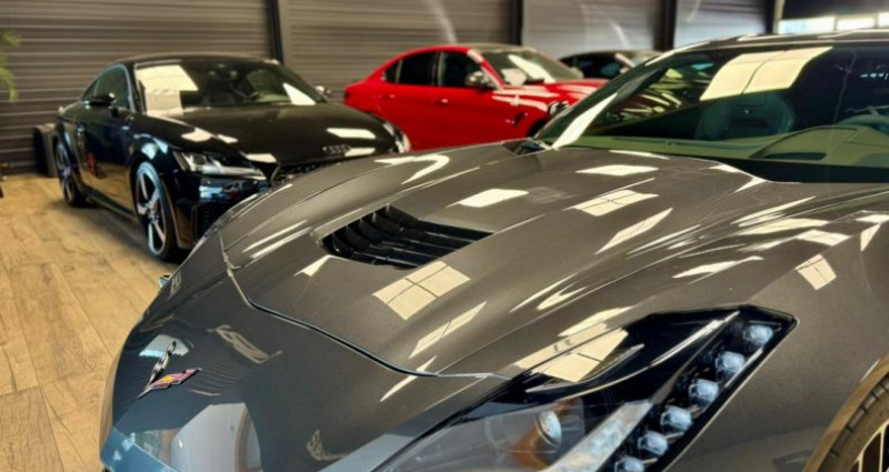 Chevrolet Corvette TARGA 6.2 V8 STINGRAY 3LT AT8  occasion  Saint Vincent De Boisset - photo n3