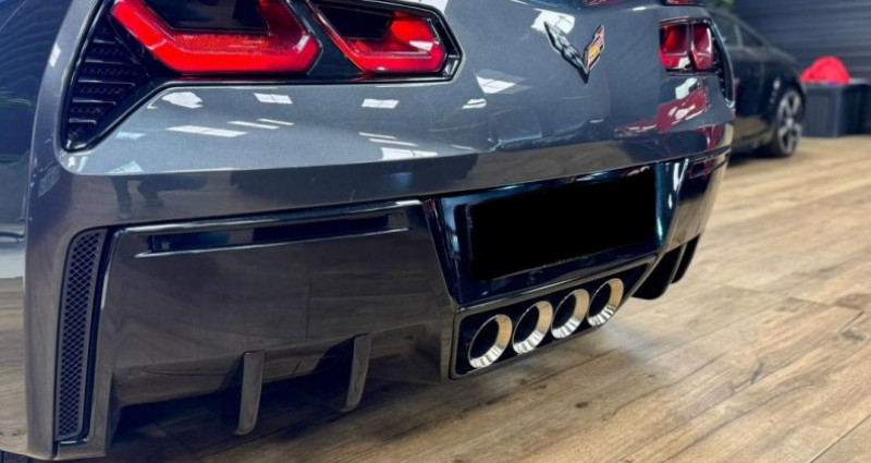 Chevrolet Corvette TARGA 6.2 V8 STINGRAY 3LT AT8  occasion  Saint Vincent De Boisset - photo n7