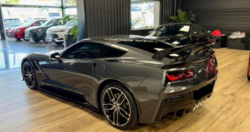 Chevrolet Corvette TARGA 6.2 V8 STINGRAY 3LT AT8  occasion  Saint Vincent De Boisset - photo n5