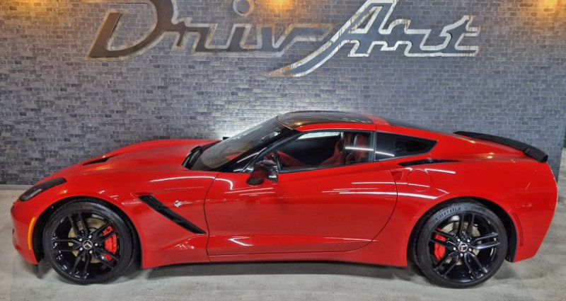 Chevrolet Corvette TARGA 6.2 V8 STINGRAY 3LT Z51 MT7 PACK COMPETITION CUIR 2016 - photo n°6 Chevrolet Corvette TARGA 6.2 V8 STINGRAY 3LT Z51 MT7 PACK COMPETITION CUIR  occasion à ORANGE - photo n°6
