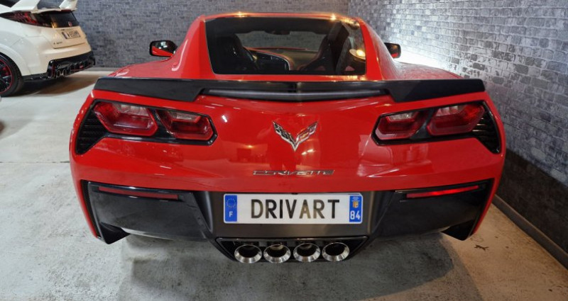 Chevrolet Corvette TARGA 6.2 V8 STINGRAY 3LT Z51 MT7 PACK COMPETITION CUIR 2016 - photo n°5 Chevrolet Corvette TARGA 6.2 V8 STINGRAY 3LT Z51 MT7 PACK COMPETITION CUIR  occasion à ORANGE - photo n°5