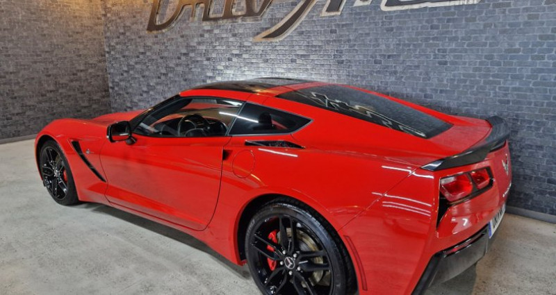 Chevrolet Corvette TARGA 6.2 V8 STINGRAY 3LT Z51 MT7 PACK COMPETITION CUIR 2016 - photo n°7 Chevrolet Corvette TARGA 6.2 V8 STINGRAY 3LT Z51 MT7 PACK COMPETITION CUIR  occasion à ORANGE - photo n°7