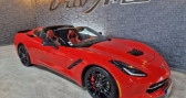 Chevrolet Corvette TARGA 6.2 V8 STINGRAY 3LT Z51 MT7 PACK COMPETITION CUIR   ORANGE 84