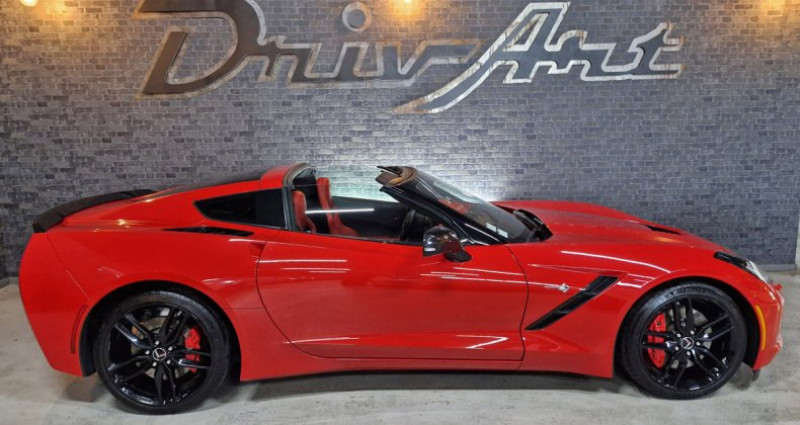 Chevrolet Corvette TARGA 6.2 V8 STINGRAY 3LT Z51 MT7 PACK COMPETITION CUIR 2016 - photo n°3 Chevrolet Corvette TARGA 6.2 V8 STINGRAY 3LT Z51 MT7 PACK COMPETITION CUIR  occasion à ORANGE - photo n°3