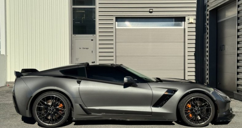 Chevrolet Corvette TARGA 6.2 V8 Z06 3LZ AT8 - Origine FRANCE  occasion � EPONE - photo n�7