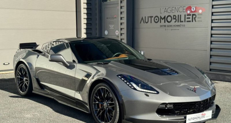 Chevrolet Corvette TARGA 6.2 V8 Z06 3LZ AT8 - Origine FRANCE  occasion � EPONE - photo n�6