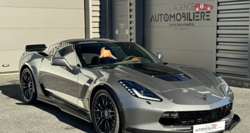 Chevrolet Corvette TARGA 6.2 V8 Z06 3LZ AT8 - Origine FRANCE  occasion � EPONE - photo n�5