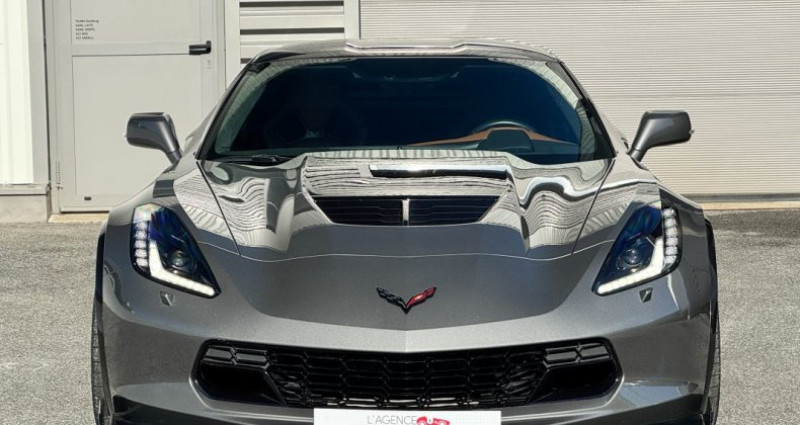 Chevrolet Corvette TARGA 6.2 V8 Z06 3LZ AT8 - Origine FRANCE  occasion � EPONE - photo n�4
