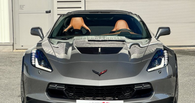 Chevrolet Corvette TARGA 6.2 V8 Z06 3LZ AT8 - Origine FRANCE  occasion � EPONE - photo n�3