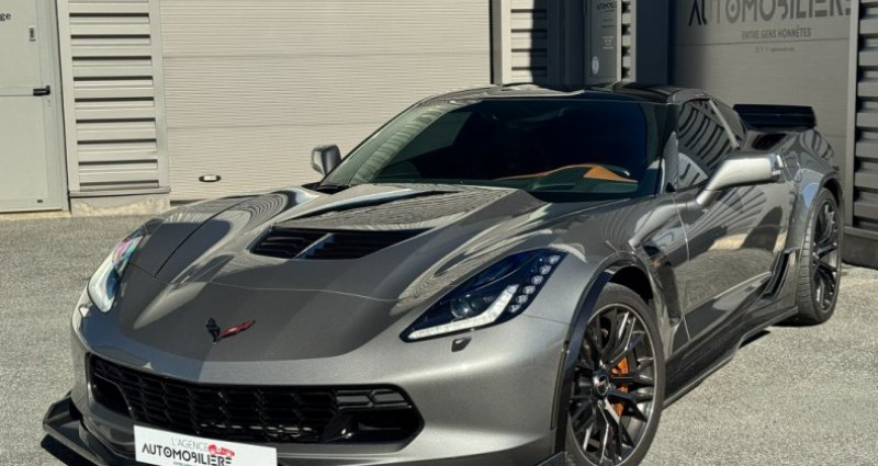 Chevrolet Corvette TARGA 6.2 V8 Z06 3LZ AT8 - Origine FRANCE  occasion � EPONE - photo n�2