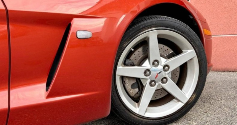 Chevrolet Corvette Targa LS2 Europ�enne 1�re main  occasion � BOURG LES VALENCE - photo n�7