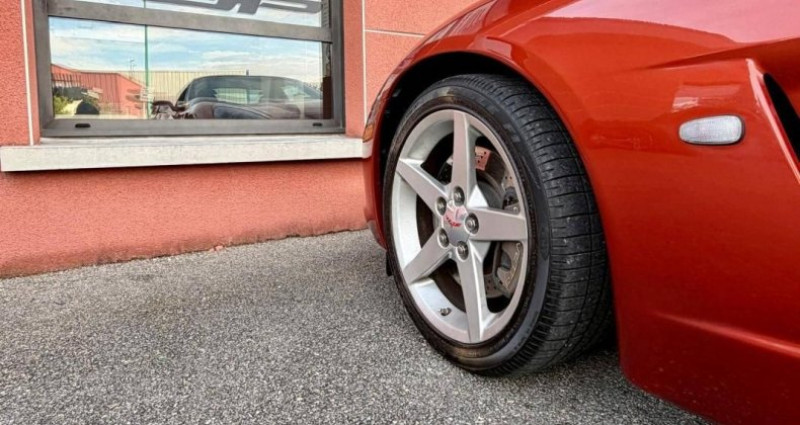 Chevrolet Corvette Targa LS2 Europ�enne 1�re main  occasion � BOURG LES VALENCE - photo n�6