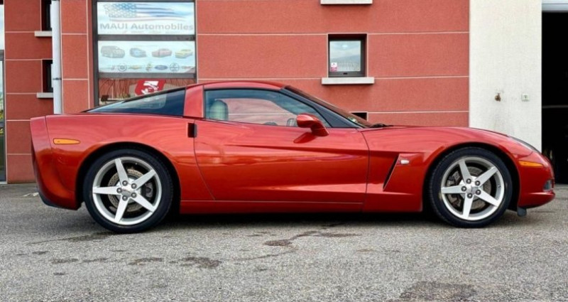 Chevrolet Corvette Targa LS2 Europ�enne 1�re main  occasion � BOURG LES VALENCE - photo n�5