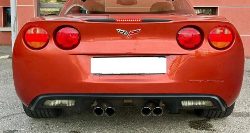 Chevrolet Corvette Targa LS2 Europ�enne 1�re main  occasion � BOURG LES VALENCE - photo n�4