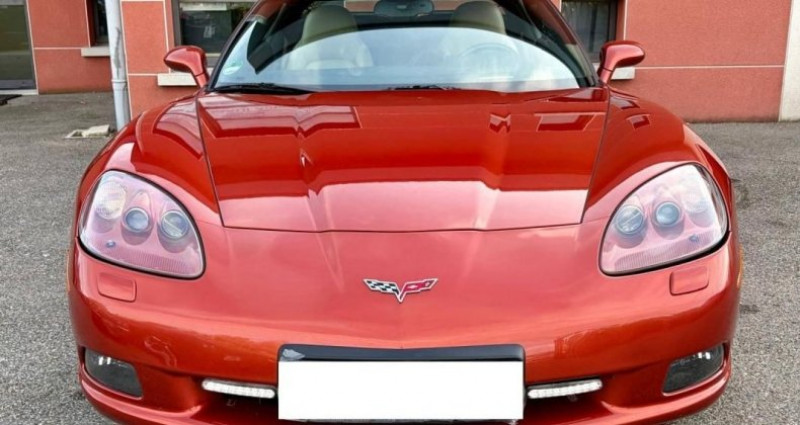 Chevrolet Corvette Targa LS2 Europ�enne 1�re main  occasion � BOURG LES VALENCE - photo n�3