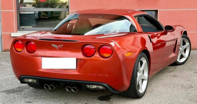 Chevrolet Corvette Targa LS2 Europ�enne 1�re main  occasion � BOURG LES VALENCE - photo n�2