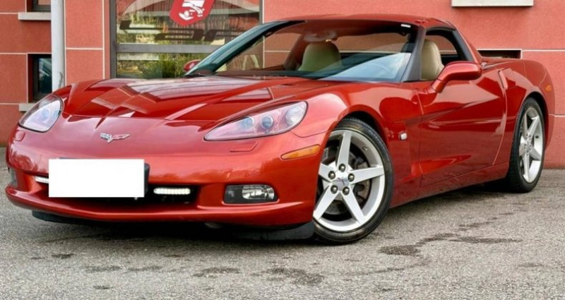 Chevrolet Corvette Targa LS2 Europ�enne 1�re main  occasion � BOURG LES VALENCE