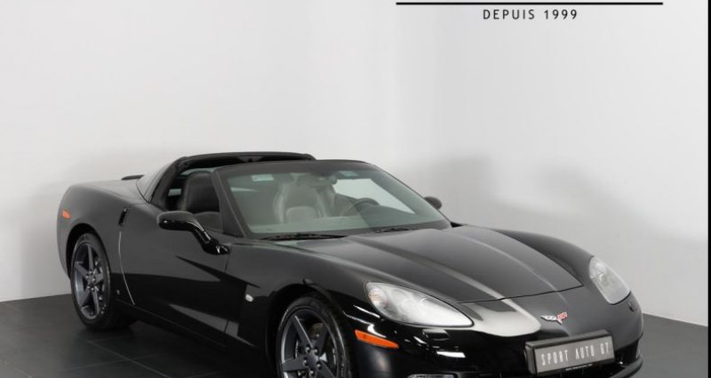 Chevrolet Corvette TARGA V8 6.2 L  occasion  Geispolsheim