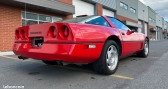 Chevrolet Corvette - voir le détail de l'annonce Chevrolet Corvette Targa  1988 - annonce de voiture en vente sur Auto Sélection.com