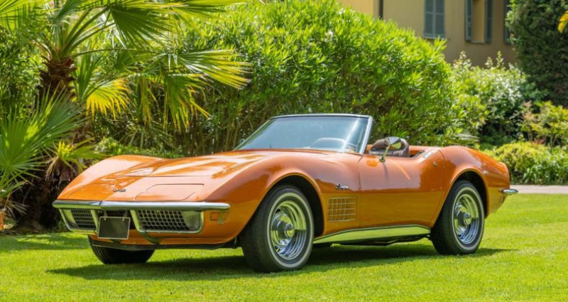 Chevrolet Corvette V8 350 Turbo Fire  occasion à NICE - photo n°1