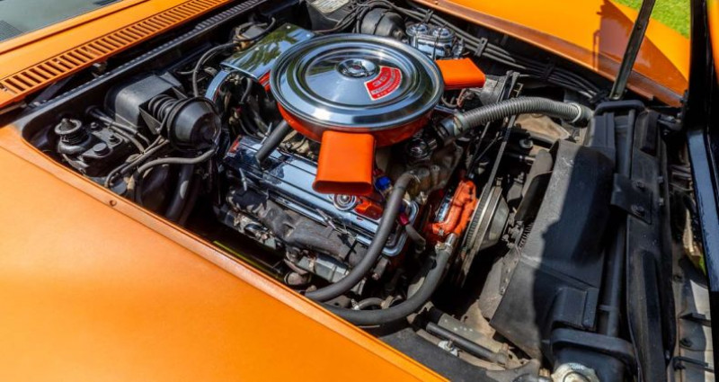 Chevrolet Corvette V8 350 Turbo Fire  occasion à NICE - photo n°3