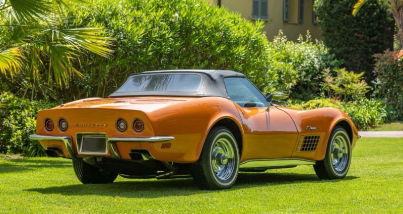 Chevrolet Corvette V8 350 Turbo Fire  occasion à NICE - photo n°2