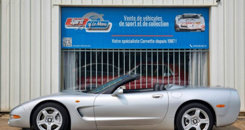 Chevrolet Corvette V8 5.7L 345cv BVM6  occasion  Arnage - photo n7