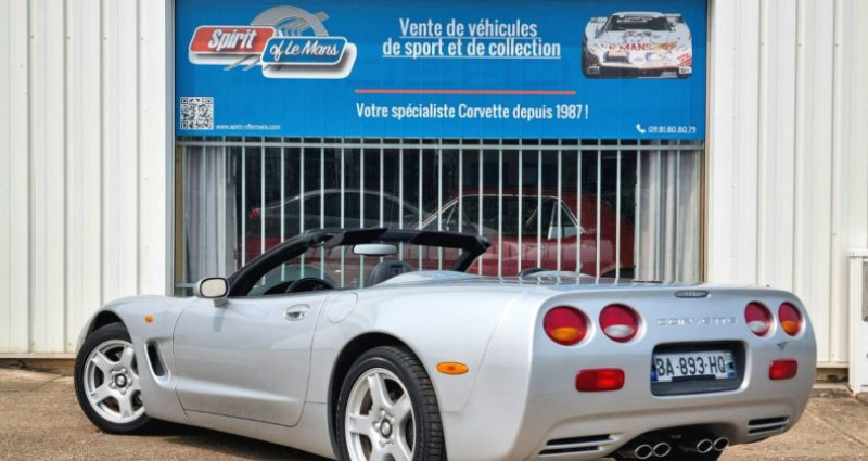 Chevrolet Corvette V8 5.7L 345cv BVM6  occasion  Arnage - photo n6