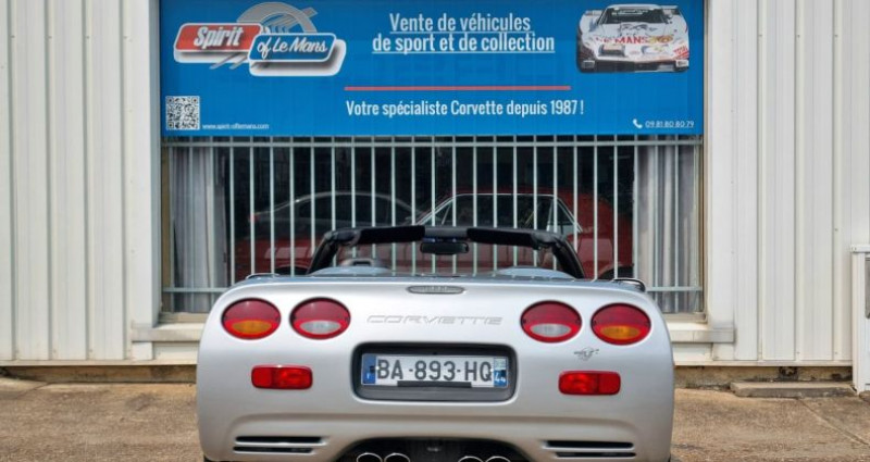 Chevrolet Corvette V8 5.7L 345cv BVM6  occasion  Arnage - photo n5