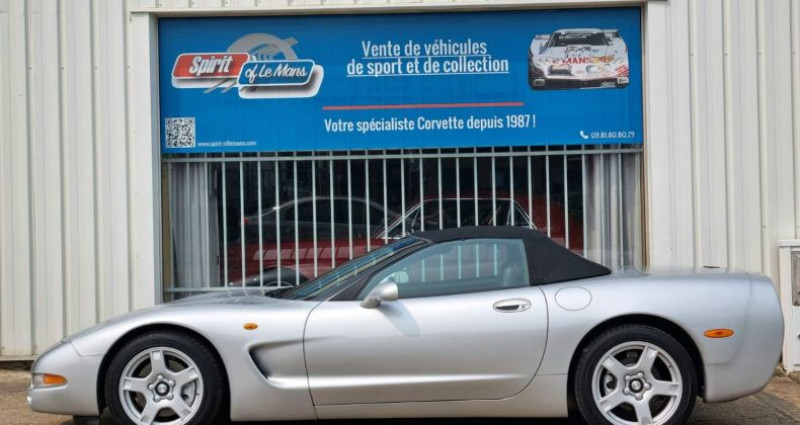 Chevrolet Corvette V8 5.7L 345cv BVM6  occasion  Arnage - photo n4
