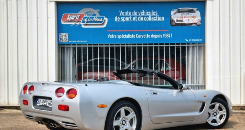 Chevrolet Corvette V8 5.7L 345cv BVM6  occasion  Arnage - photo n3