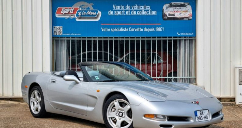 Chevrolet Corvette V8 5.7L 345cv BVM6  occasion  Arnage
