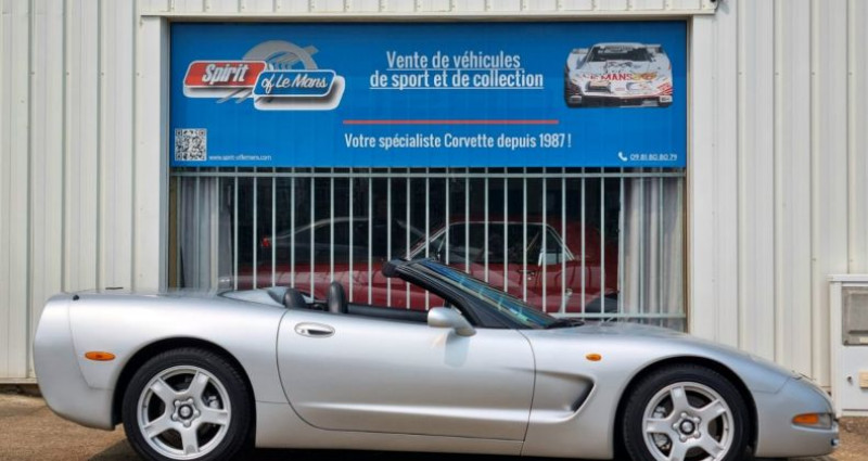 Chevrolet Corvette V8 5.7L 345cv BVM6  occasion  Arnage - photo n2