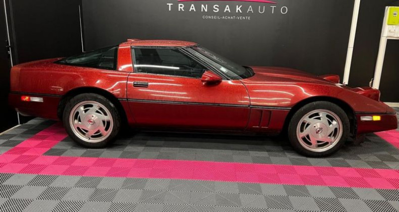 Chevrolet Corvette V8 5.7L 350ci L98  occasion  Lesmnils - photo n2
