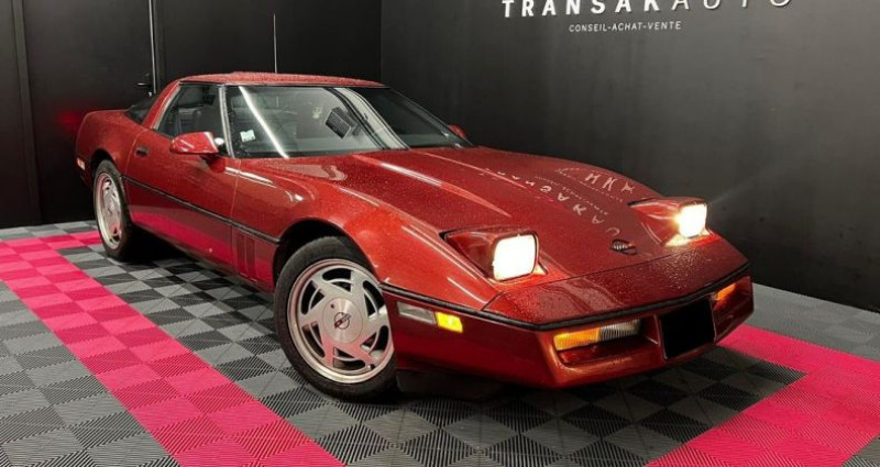 Chevrolet Corvette V8 5.7L 350ci L98  occasion  Lesmnils