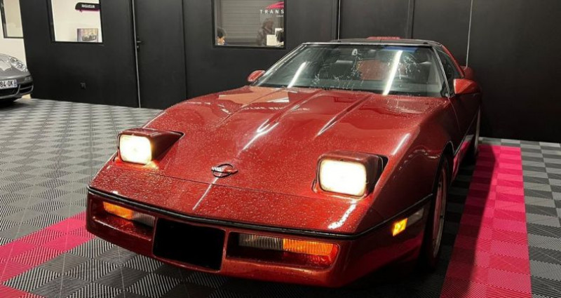 Chevrolet Corvette V8 5.7L 350ci L98  occasion  Lesmnils - photo n7